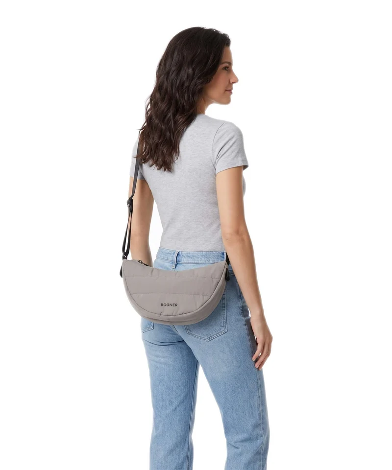 Bogner Bromont Bo Umhängetasche moon rock