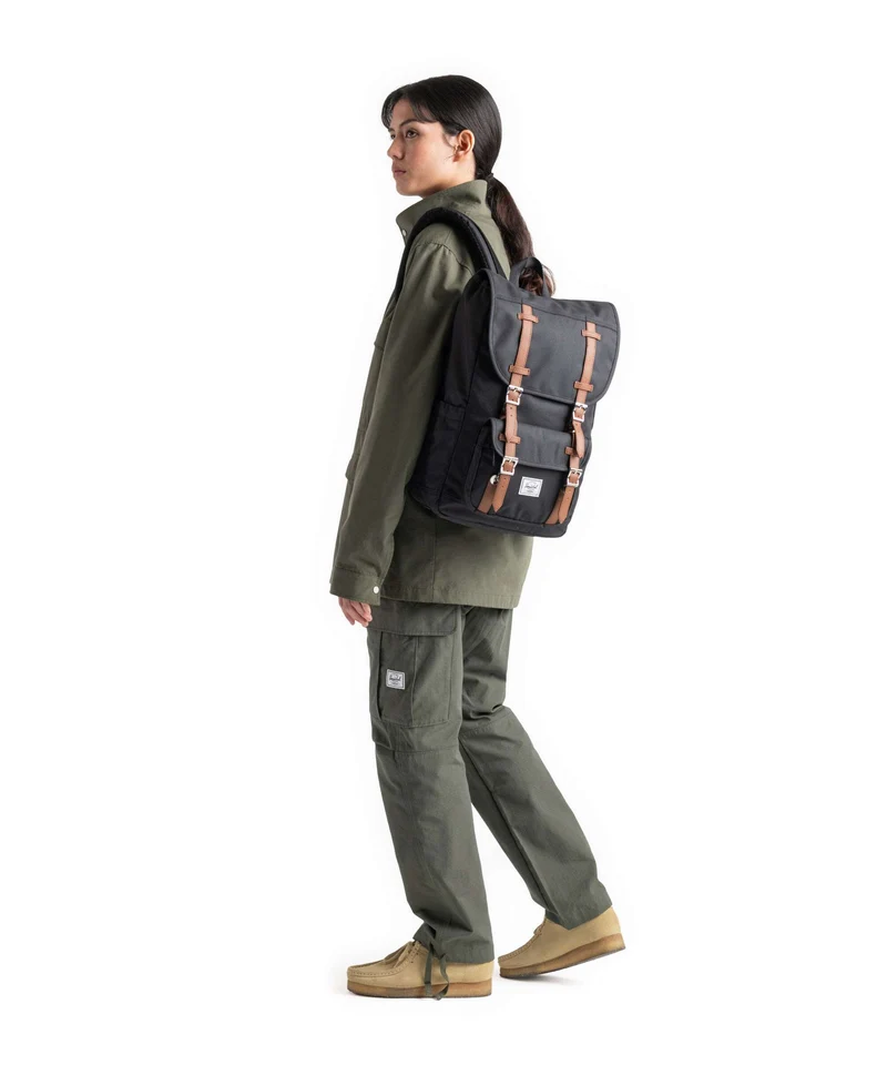 Herschel Little America 21 Rucksack ash rose
