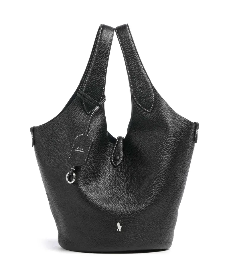 Polo Ralph Lauren Play Medium Handtasche black