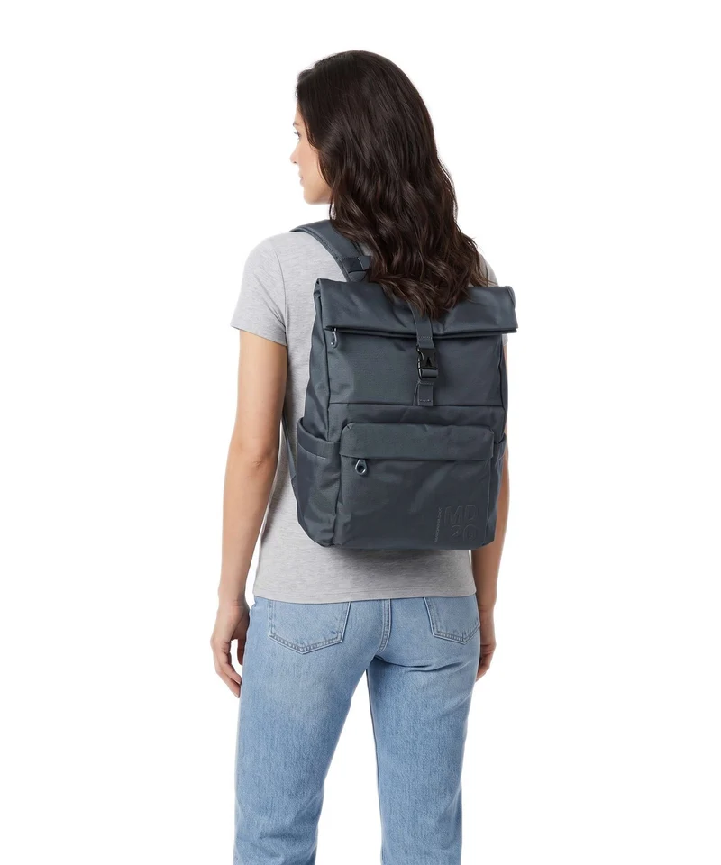 Mandarina Duck MD20 Rolltop Rucksack starry night