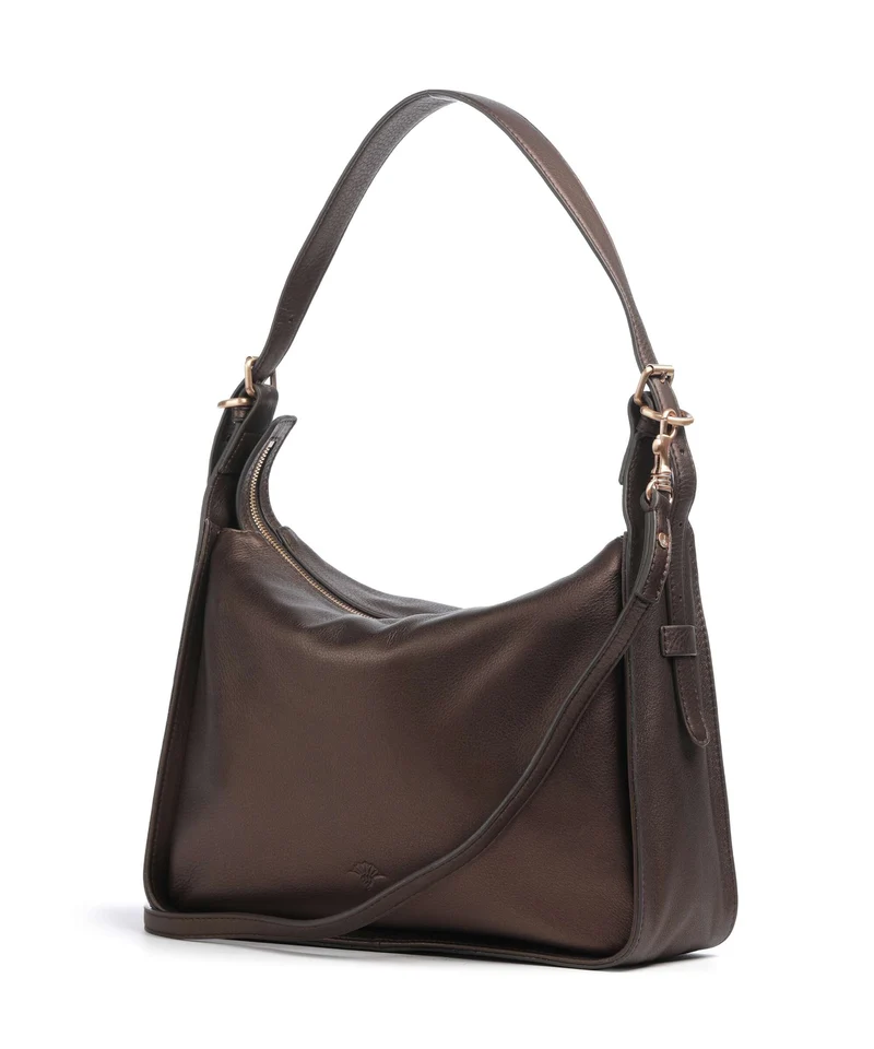JOOP! Lipari Metallo Liah Schultertasche bronce