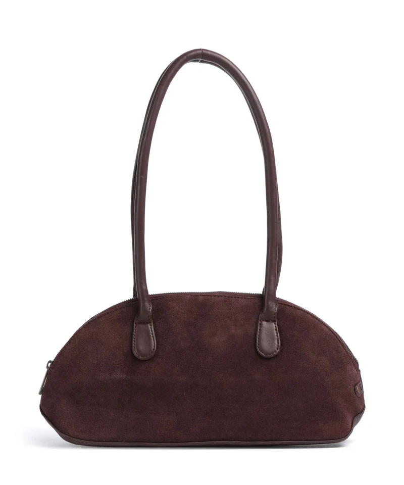 Depeche Bilbao Schultertasche plum