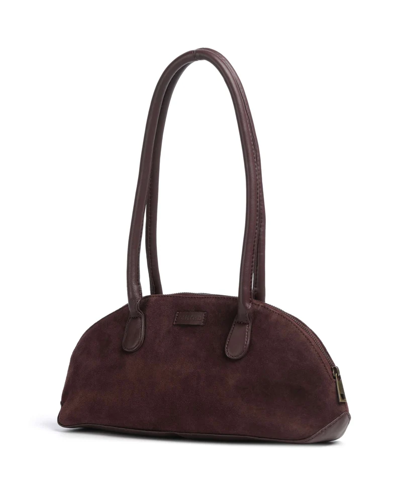 Depeche Bilbao Schultertasche plum