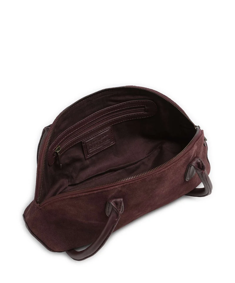 Depeche Bilbao Schultertasche plum