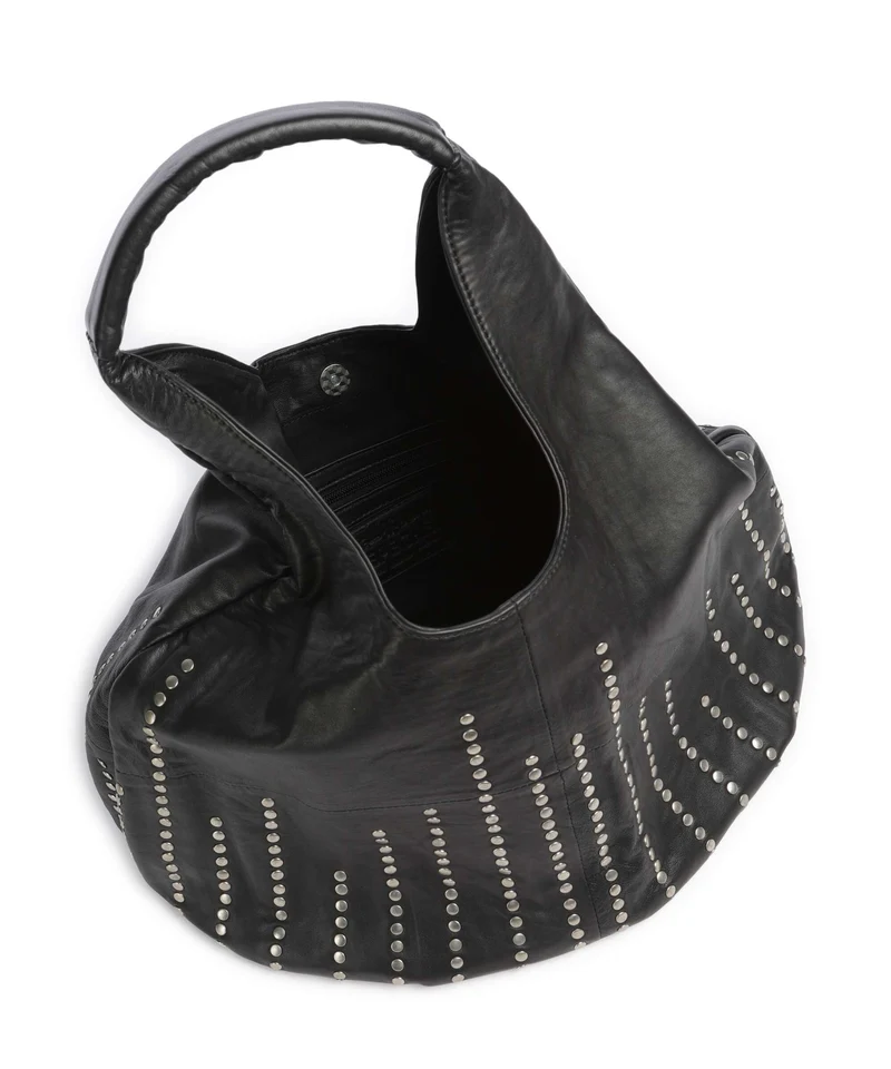 Depeche Santa Clara Beuteltasche black
