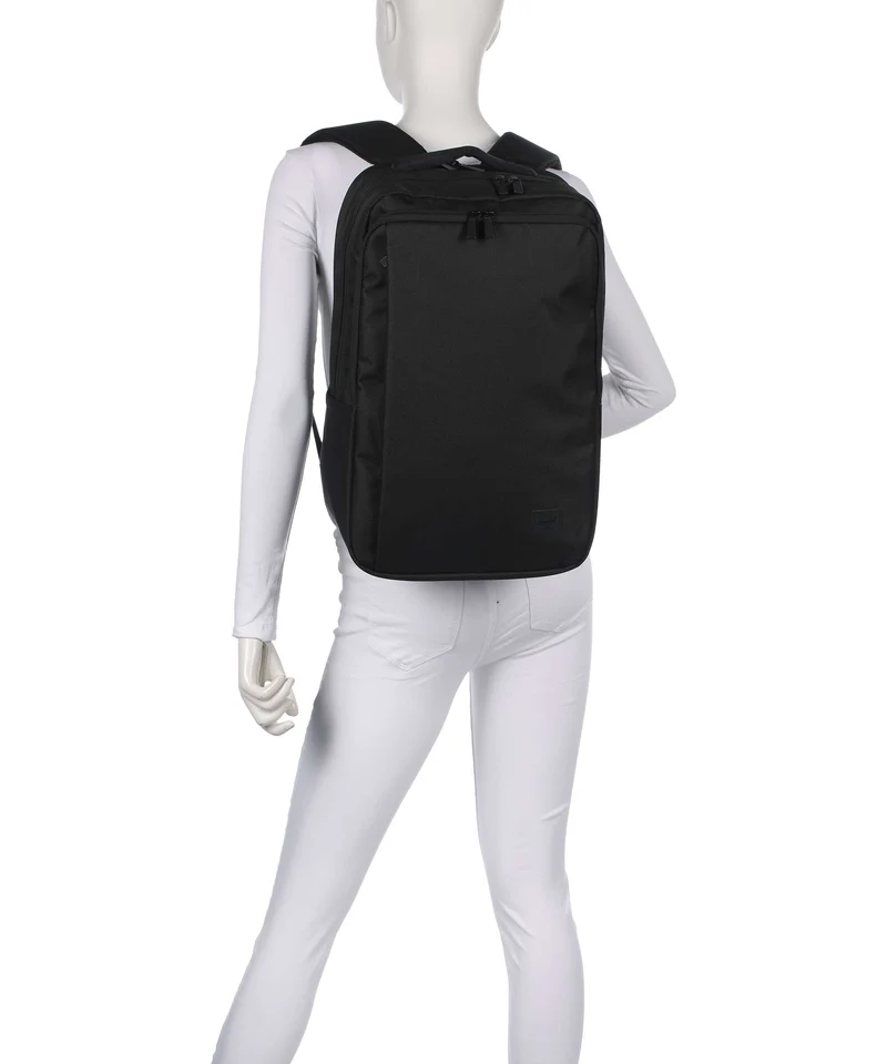 Herschel Kaslo Tech 30 Rucksack raven crosshatch