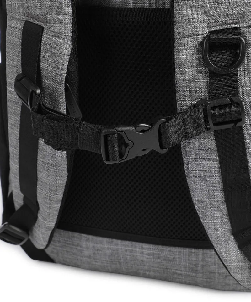 Herschel Kaslo Tech 30 Rucksack raven crosshatch