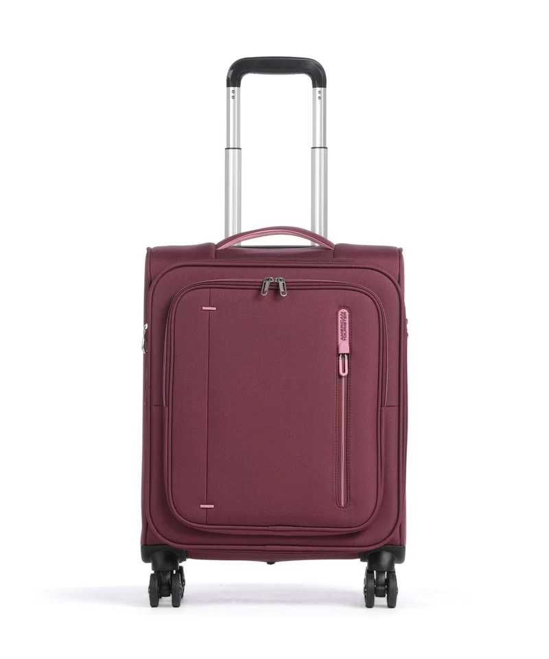American Tourister Cloudrider S 4-Rollen Trolley iced berry