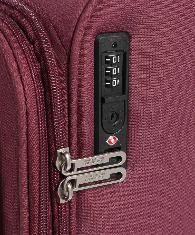 American Tourister Cloudrider S 4-Rollen Trolley iced berry