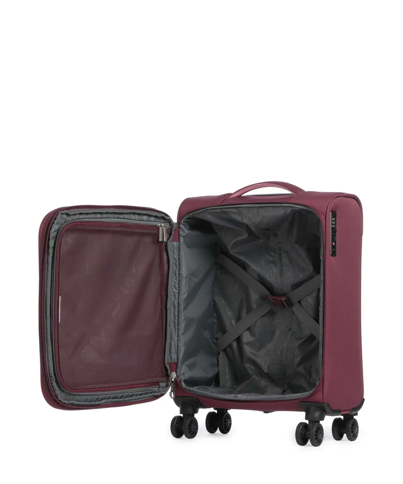 American Tourister Cloudrider S 4-Rollen Trolley iced berry