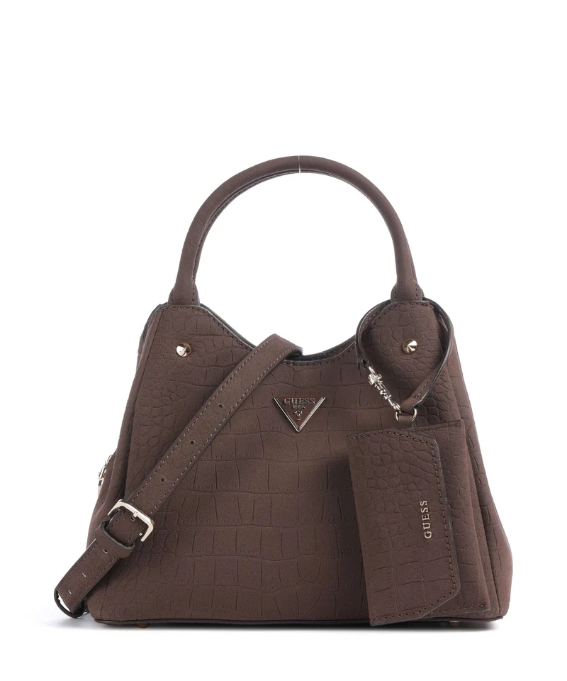Guess Lorella Girlfriend Small Handtasche espresso