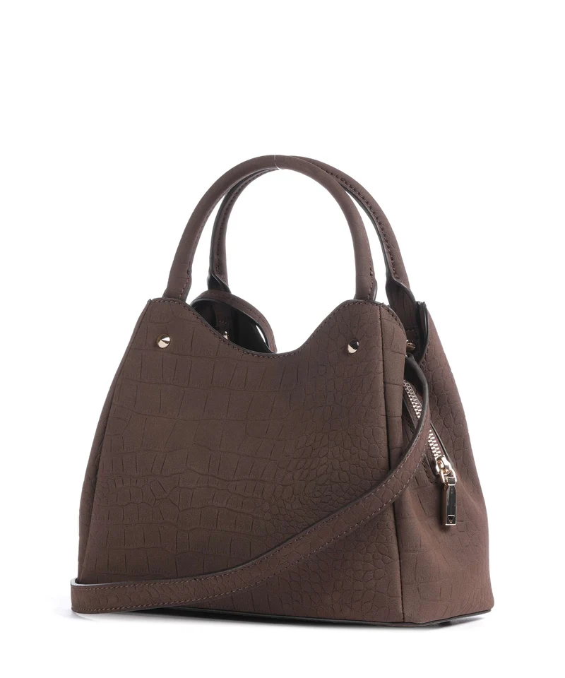 Guess Lorella Girlfriend Small Handtasche espresso