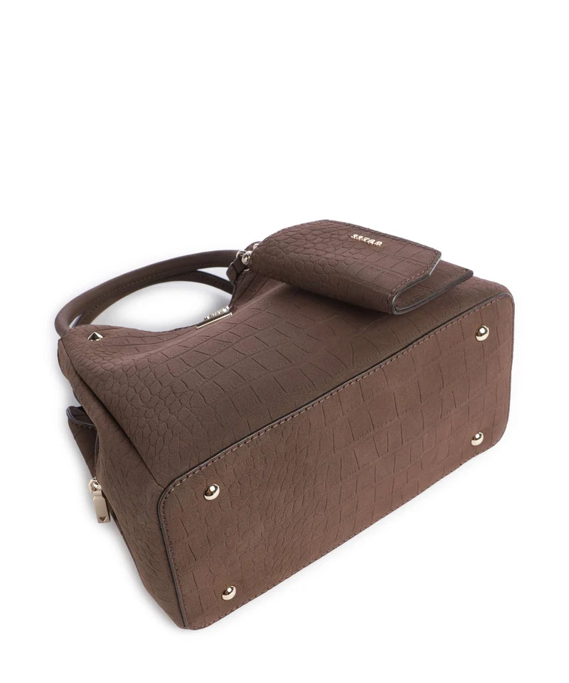 Guess Lorella Girlfriend Small Handtasche espresso