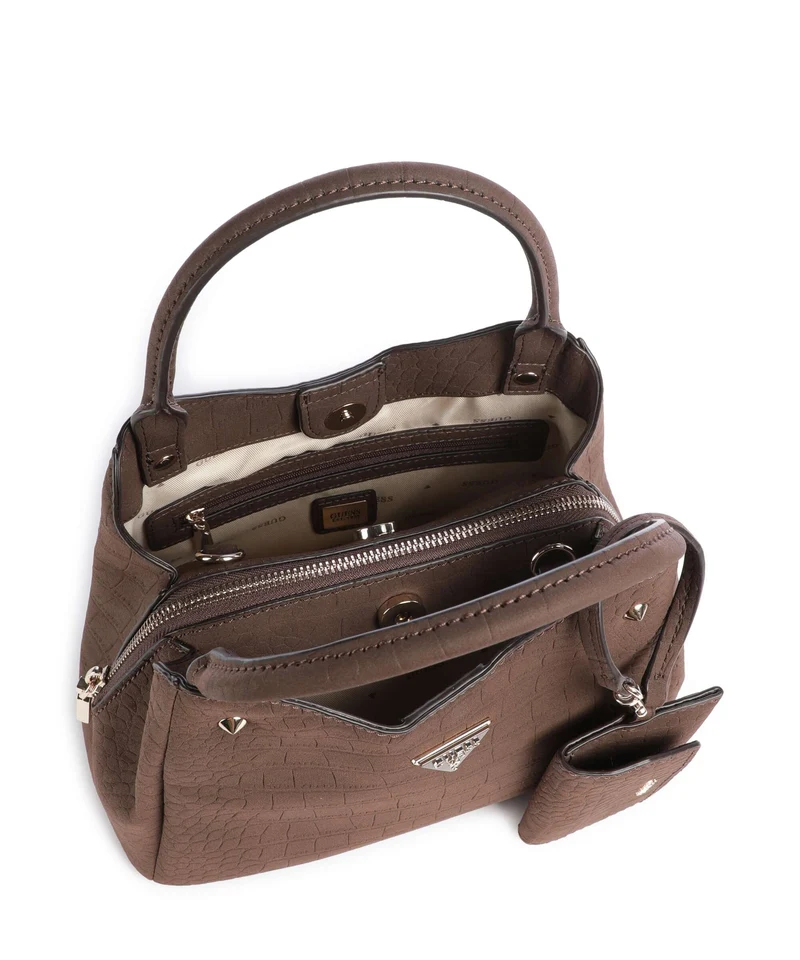 Guess Lorella Girlfriend Small Handtasche espresso