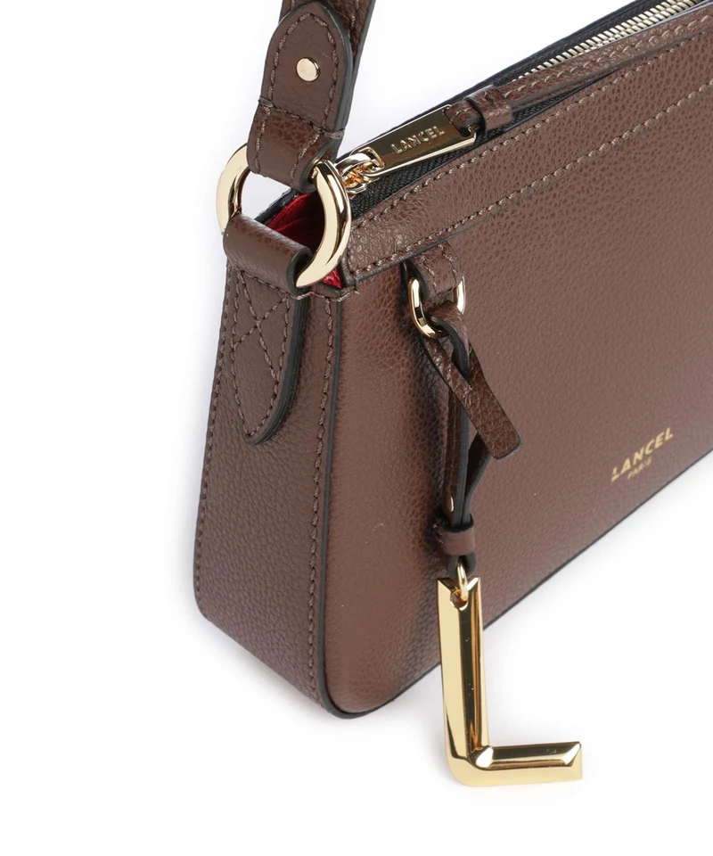 Lancel Faubourg Mini Umhängetasche coconut