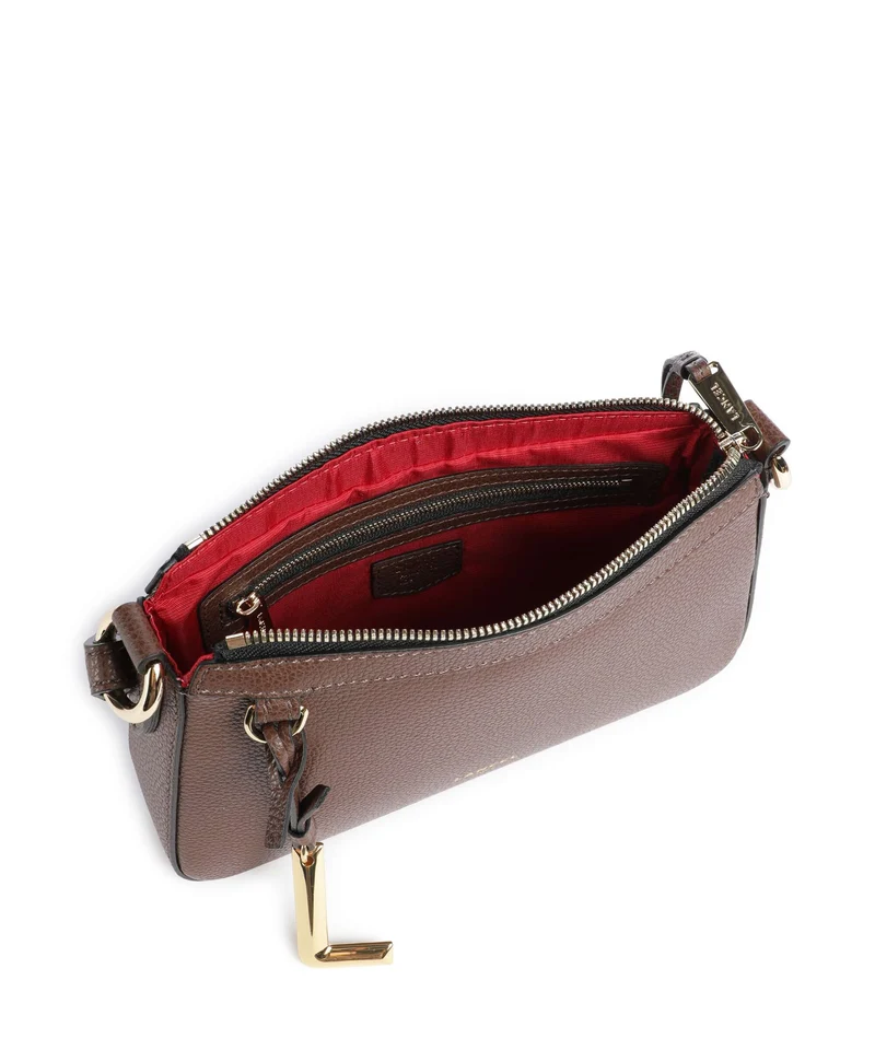 Lancel Faubourg Mini Umhängetasche coconut