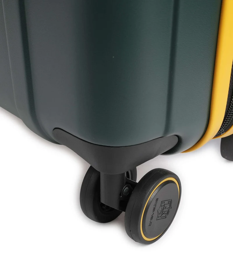 Travelite NFL 4-Rollen Trolley green bay packers