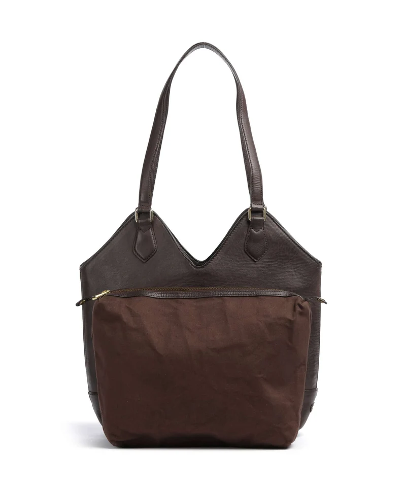 Depeche Golden Chic Beuteltasche coffee