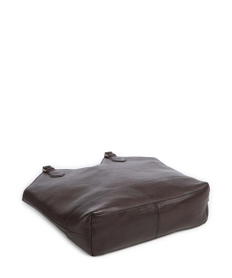 Depeche Golden Chic Beuteltasche coffee