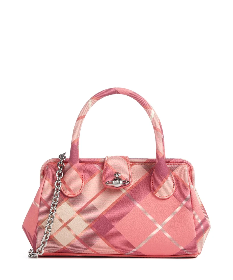 Vivienne Westwood Pamela Buccia D'Arancia Small Handtasche fraser pink