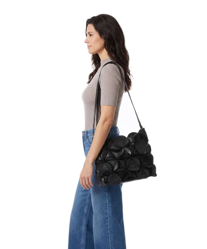 Depeche Rio Schultertasche black
