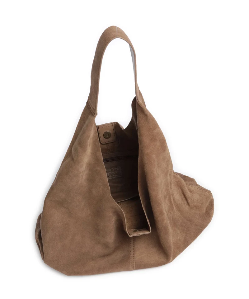Depeche Bilbao Beuteltasche dark mud