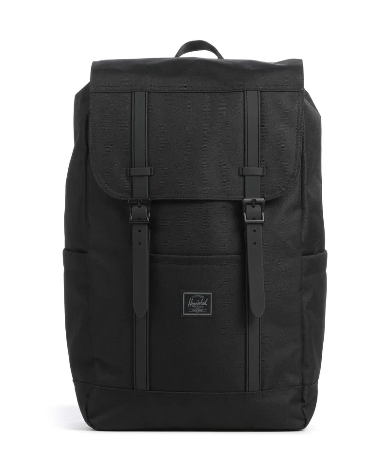 Herschel Retreat 23 Rucksack black tonal