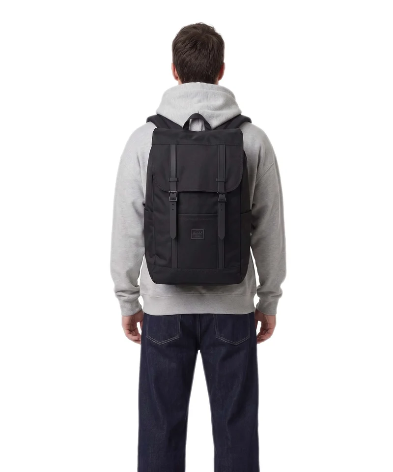 Herschel Retreat 23 Rucksack black tonal