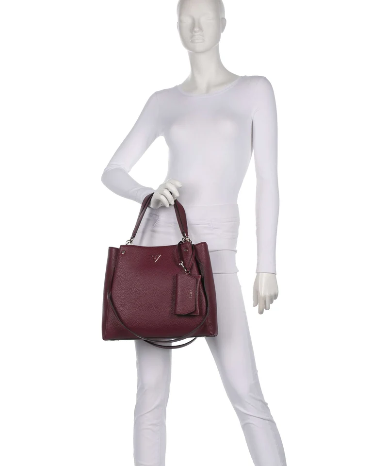 Guess Lorella Girlfriend Handtasche merlot