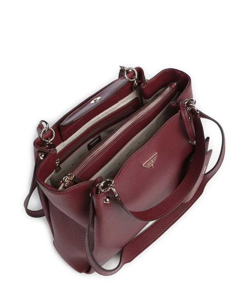 Guess Lorella Girlfriend Handtasche merlot