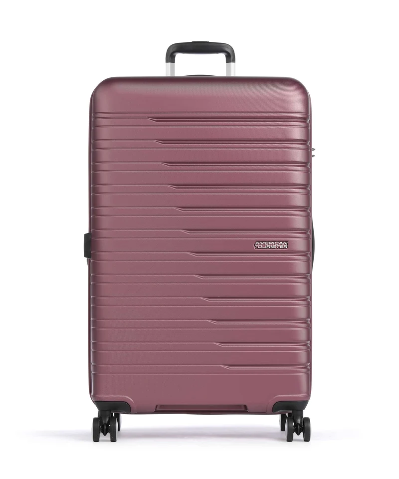 American Tourister Flashline 4-Rollen Trolley iced berry