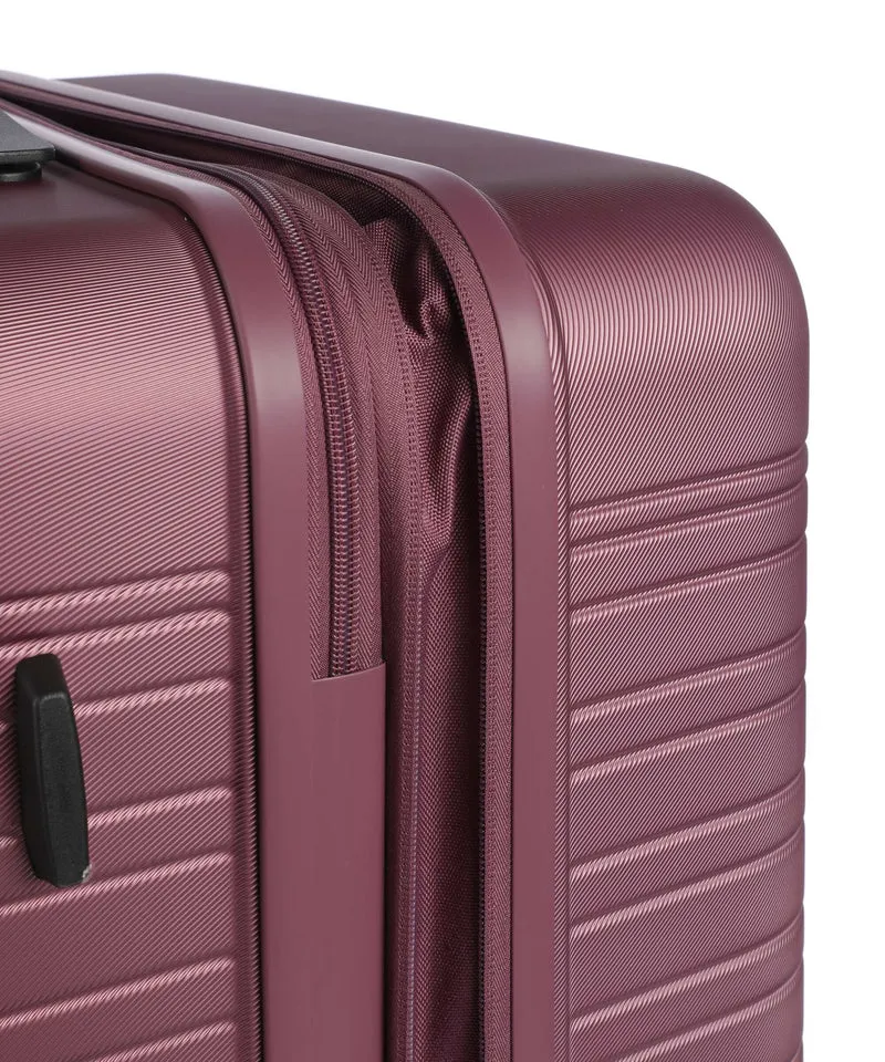 American Tourister Flashline 4-Rollen Trolley iced berry