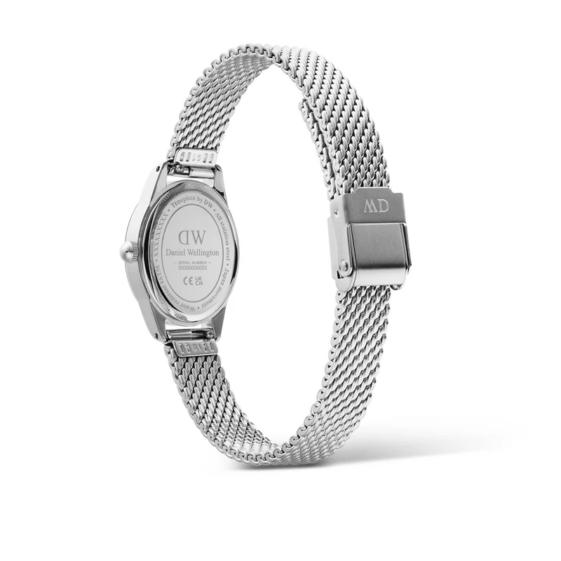 Daniel Wellington Ophelia Mini Mesh White Silver Damenuhr DW00100938