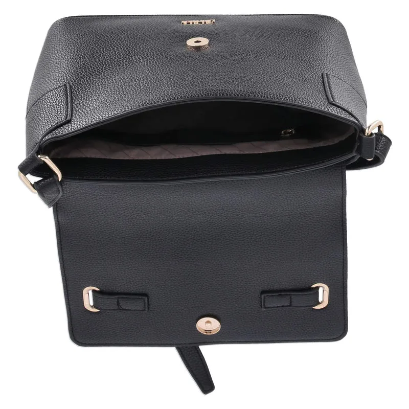 Schultertasche SADETTE Schwarz
