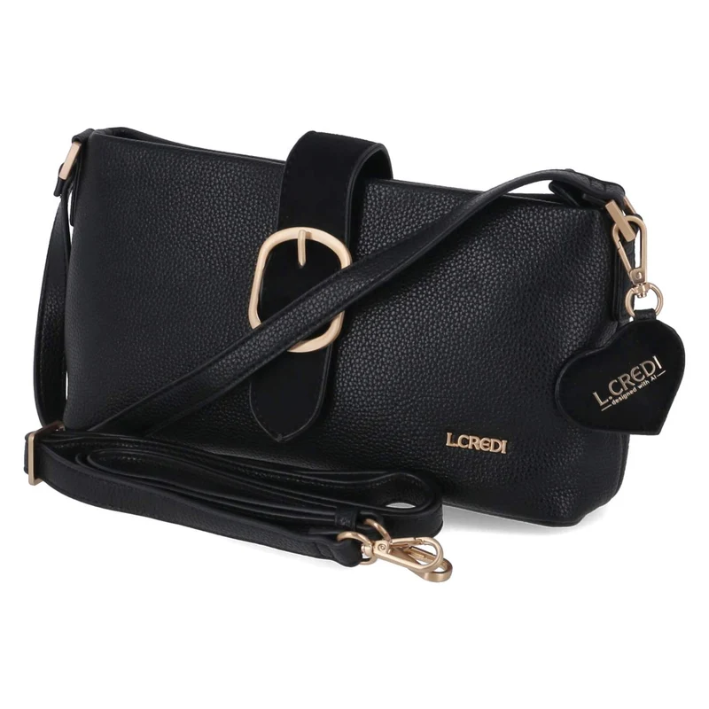 Schultertasche SOLENN.AI Schwarz
