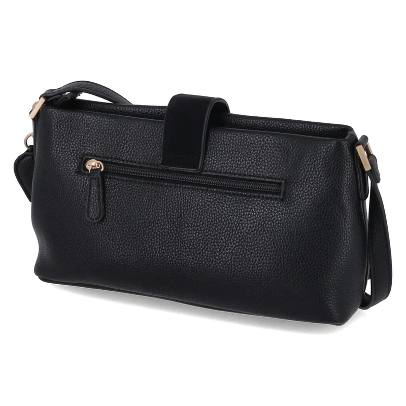 Schultertasche SOLENN.AI Schwarz