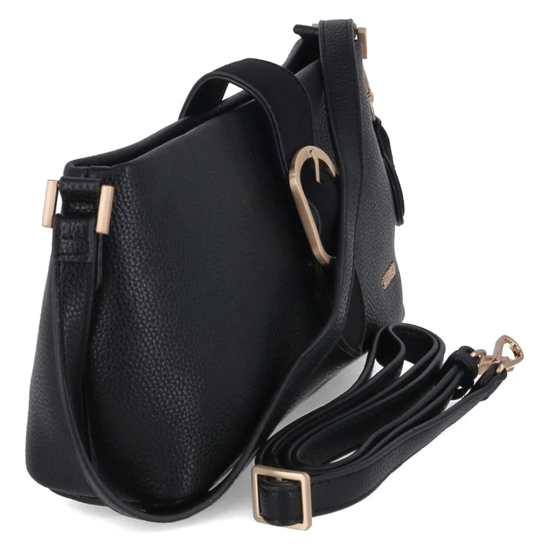 Schultertasche SOLENN.AI Schwarz