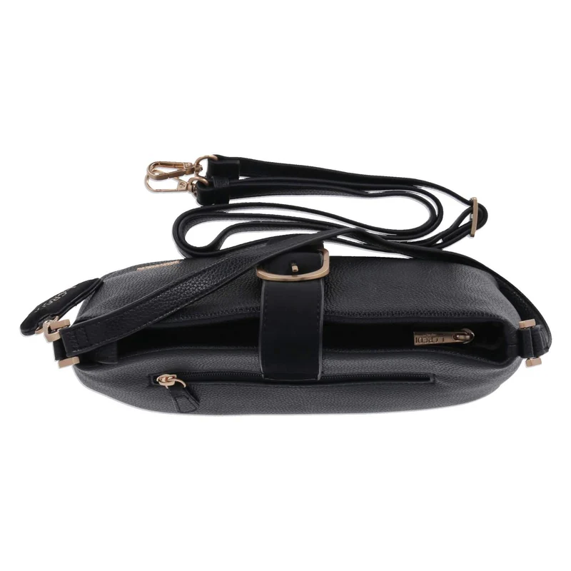 Schultertasche SOLENN.AI Schwarz