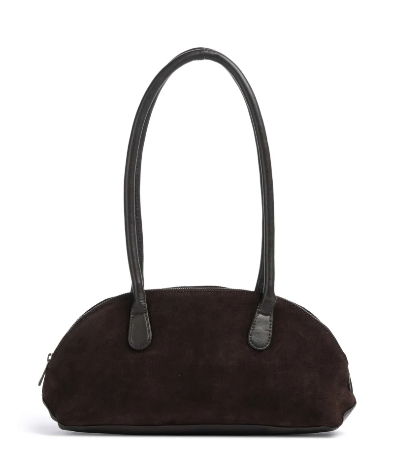 Depeche Bilbao Schultertasche chocolate