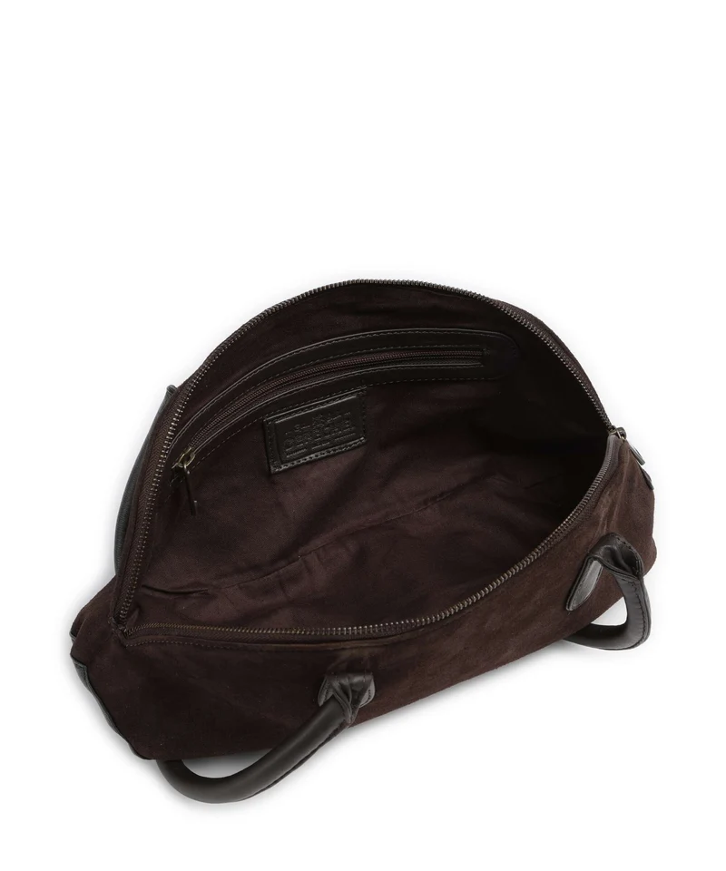 Depeche Bilbao Schultertasche chocolate