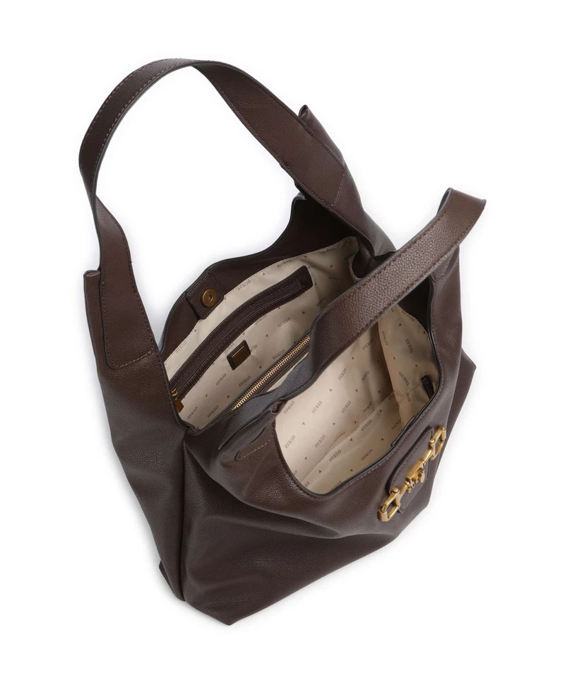 Guess Sunset Beuteltasche brown