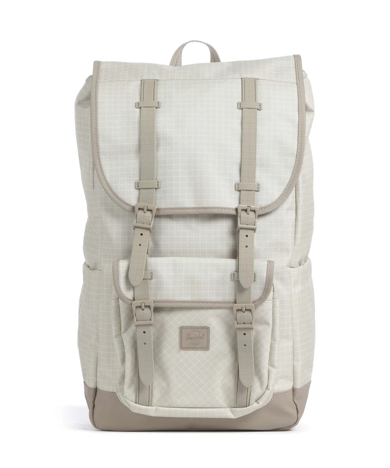 Herschel Little America 30 Rucksack grid pelican/roasted cashew