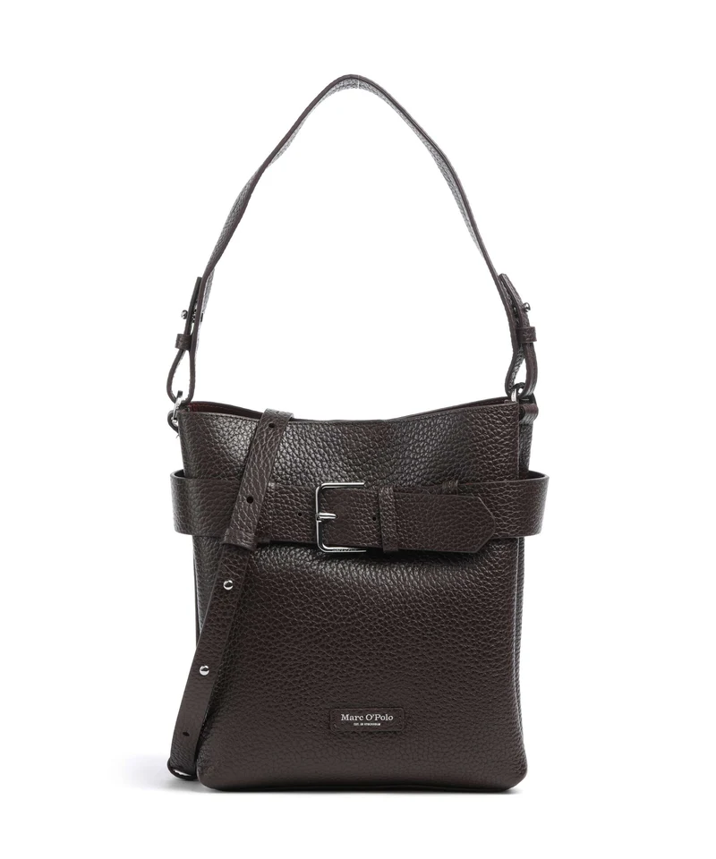 Marc O'Polo Brinni S Schultertasche black cherry