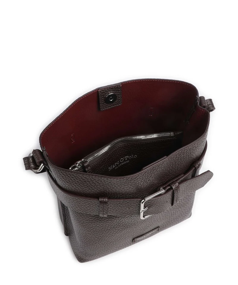Marc O'Polo Brinni S Schultertasche black cherry