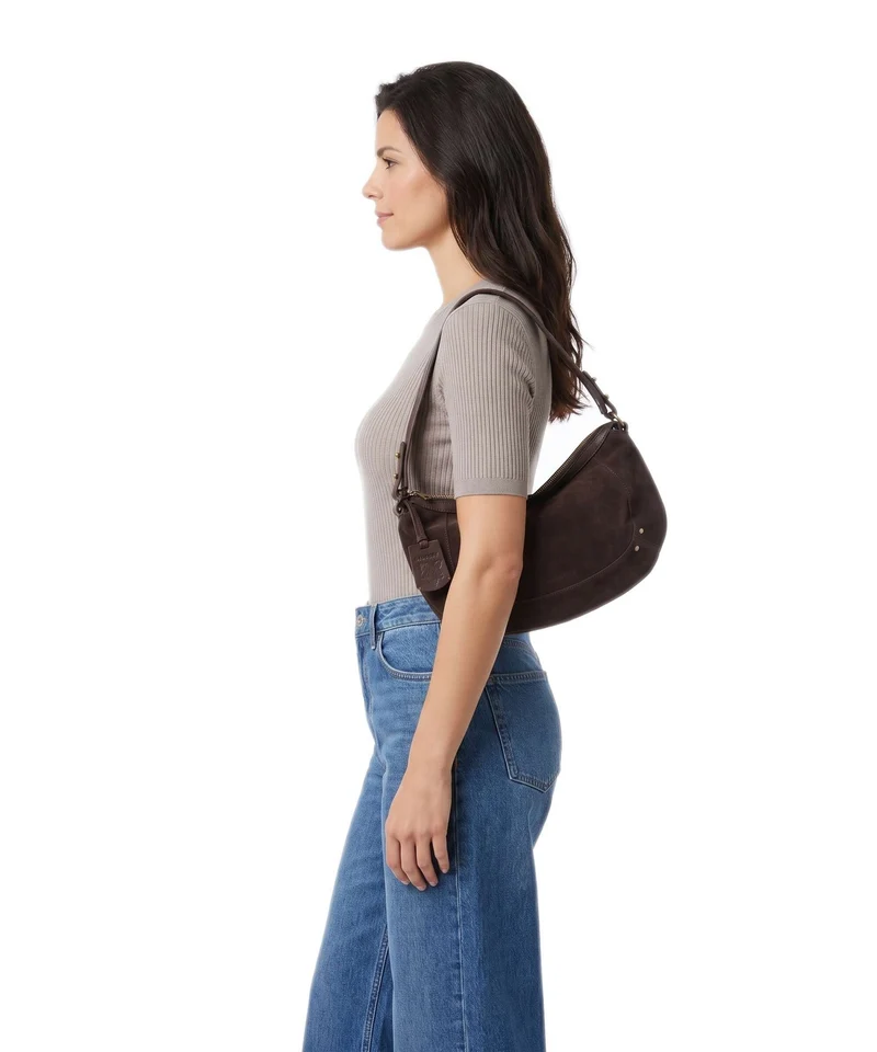 Burkely Sierra Beuteltasche brown