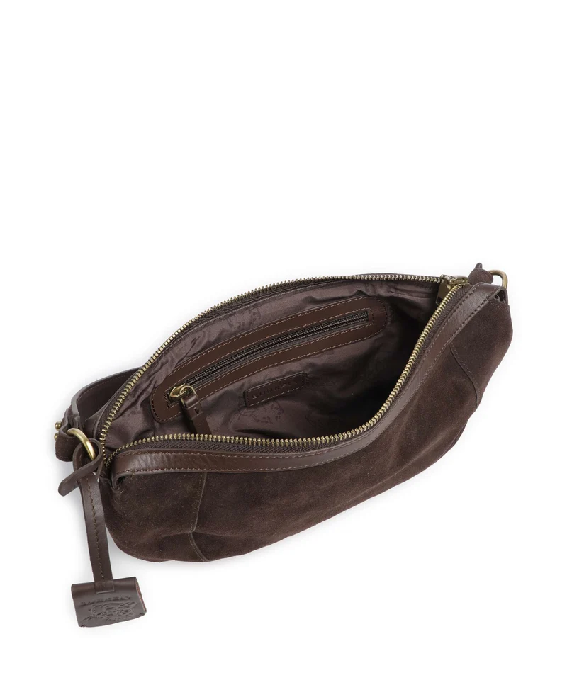 Burkely Sierra Beuteltasche brown