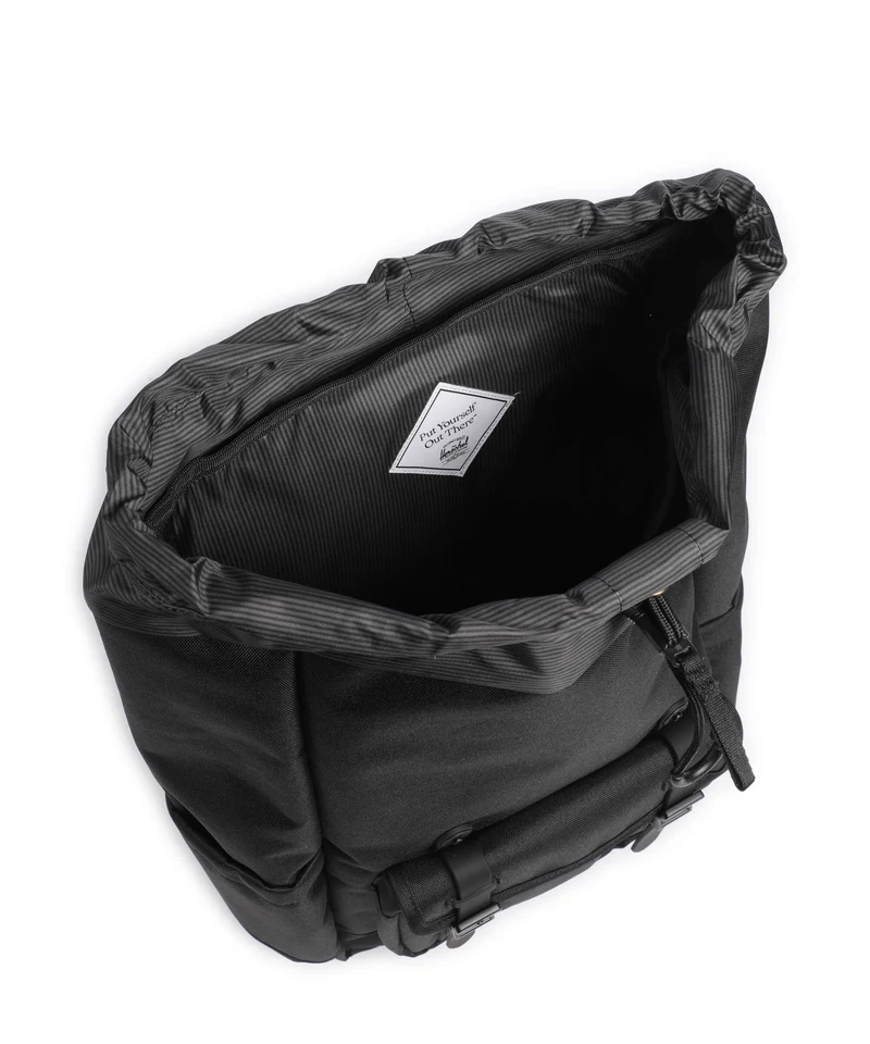 Herschel Little America 30 Rucksack black tonal
