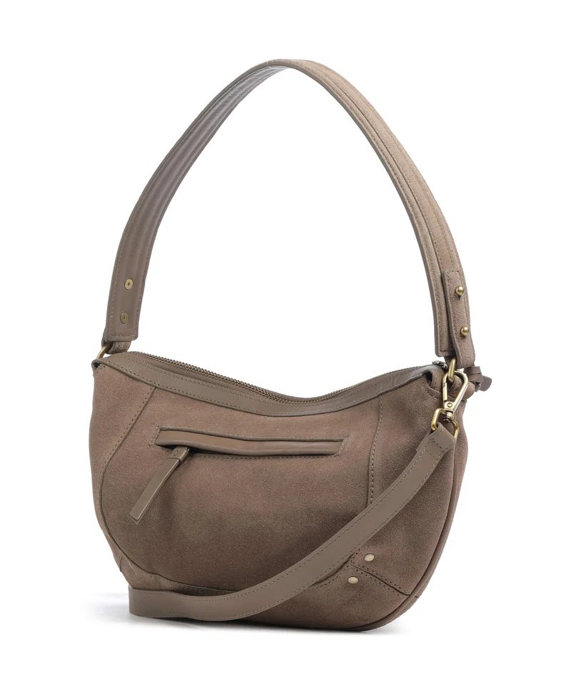 Burkely Sierra Beuteltasche taupe
