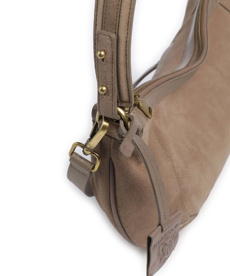 Burkely Sierra Beuteltasche taupe