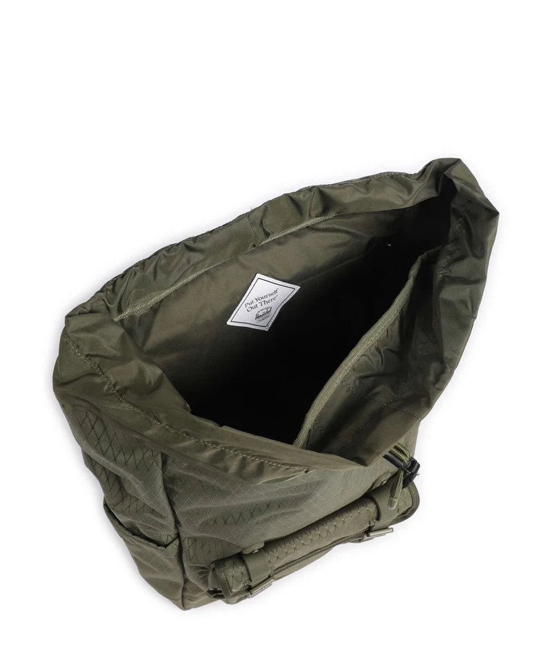 Herschel Little America 30 Rucksack ivy green diamond